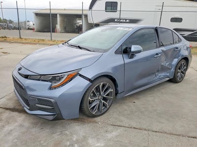 JTDS4MCE9MJ****** 2021 Toyota Corolla