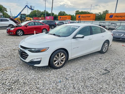 1G1ZD5ST4KF****** 2019 Chevrolet Malibu