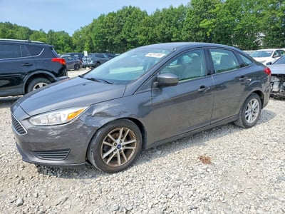 1FADP3F21JL****** 2018 Ford Focus