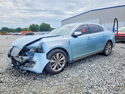 1LNHM93R69G****** 2009 Lincoln MKS