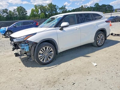 2024 Toyota Highlander Hybrid