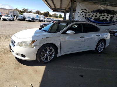 1N4AA5AP4CC****** 2012 Nissan Maxima