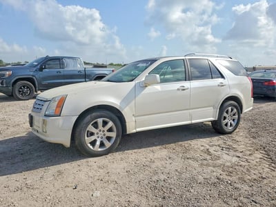 1GYEE23A180****** 2008 Cadillac SRX