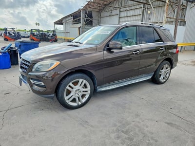 4JGDA0EB7FA****** 2015 Mercedes-Benz M-Class