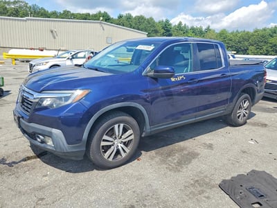 5FPYK3F49HB****** 2017 Honda Ridgeline