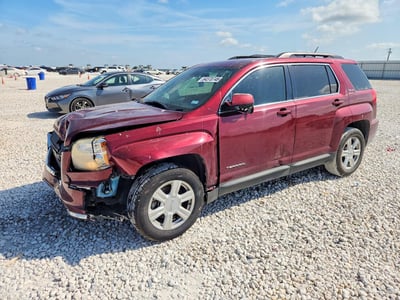 2GKALNEK5G6****** 2016 GMC Terrain