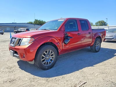 2012 Nissan Frontier