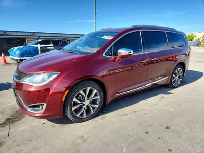 2C4RC1GG3HR****** 2017 Chrysler Pacifica