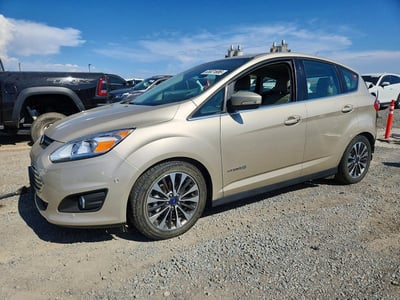 1FADP5DU4HL****** 2017 Ford C-Max Hybrid
