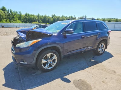 5TDDKRFH0FS****** 2015 Toyota Highlander