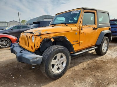 1C4AJWAG0CL****** 2012 Jeep Wrangler