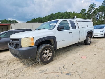 1GCEC19J77E****** 2007 Chevrolet Silverado 1500