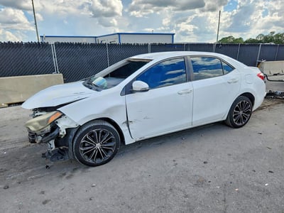 2T1BURHE3GC****** 2016 Toyota Corolla