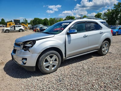 2GNFLHE37F6****** 2015 Chevrolet Equinox