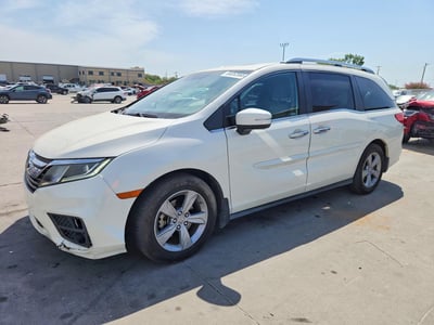 5FNRL6H75KB****** 2019 Honda Odyssey