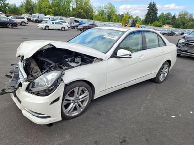WDDGF8ABXER****** 2014 Mercedes-Benz C-Class