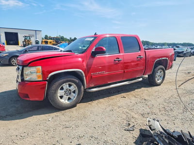 1GCPKSE31BF****** 2011 Chevrolet Silverado 1500
