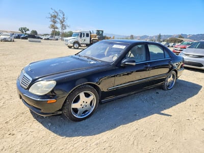 WDBNG70J81A****** 2001 Mercedes-Benz S-Class