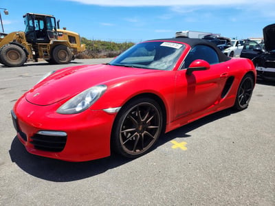 WP0CB2A8XFS****** 2015 Porsche Boxster