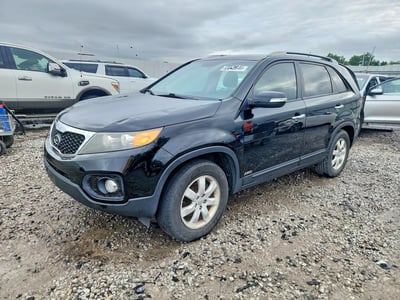 5XYKTDA26CG****** 2012 Kia Sorento