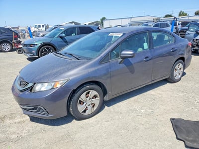 19XFB2F51FE****** 2015 Honda Civic