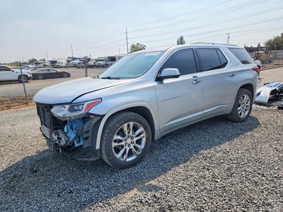 1GNEVKKW0JJ****** 2018 Chevrolet Traverse