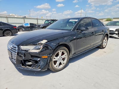 WAUKMAF43JA****** 2018 Audi A4