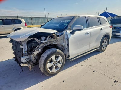 5TDCZRAH0LS****** 2020 Toyota Highlander