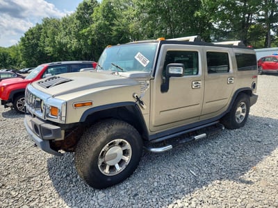 5GRGN23U64H****** 2004 Hummer H2