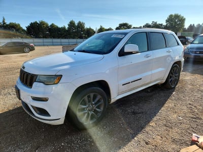 2018 Jeep Grand Cherokee