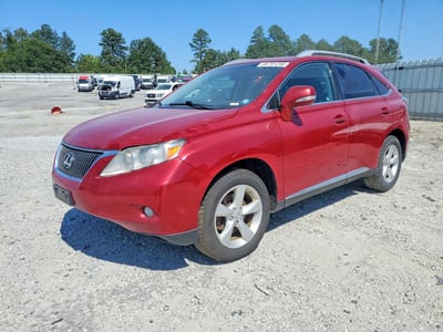 2T2BK1BA4AC****** 2010 Lexus RX