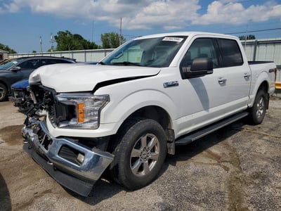 1FTEW1EG1JF****** 2018 Ford F-150