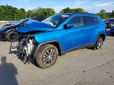 3C4NJDBB9HT****** 2017 Jeep Compass