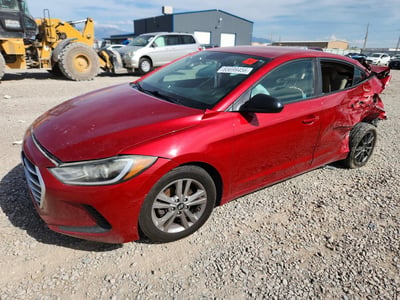 KMHD84LF5JU****** 2018 Hyundai Elantra