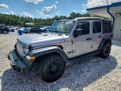 1C4HJXDN4MW****** 2021 Jeep Wrangler