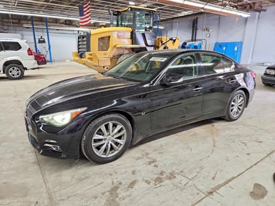 JN1BV7AR5FM****** 2015 Infiniti Q50