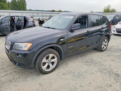 5UXWX5C52CL****** 2012 BMW X3
