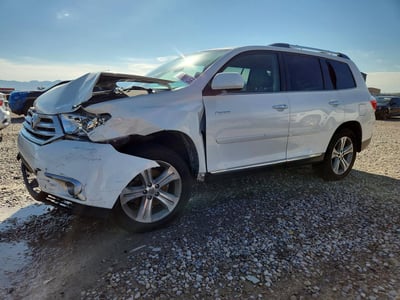 5TDDK3EH6DS****** 2013 Toyota Highlander