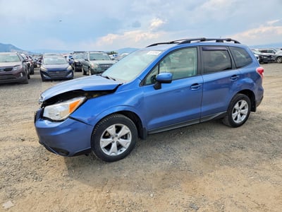 JF2SJADC8FH****** 2015 Subaru Forester