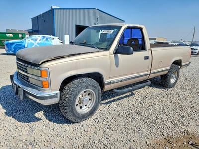 1GCGC34F8NE****** 1992 Chevrolet C/K