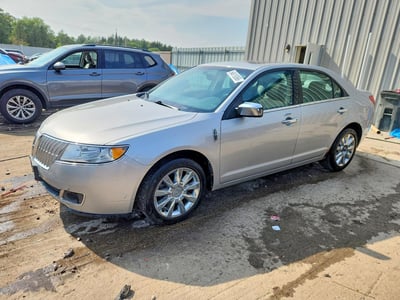 3LNHL2GC1AR****** 2010 Lincoln MKZ