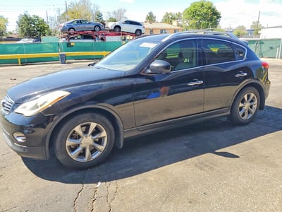 JNKAJ09F28M****** 2008 Infiniti EX35