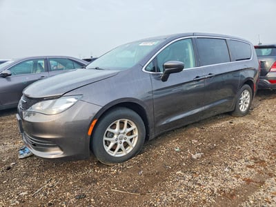 2C4RC1DG3HR****** 2017 Chrysler Pacifica