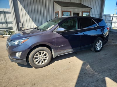 3GNAXSEVXJS****** 2018 Chevrolet Equinox