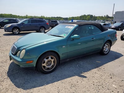 1999 Mercedes-Benz CLK-Class