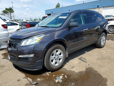 1GNKRFED5GJ****** 2016 Chevrolet Traverse