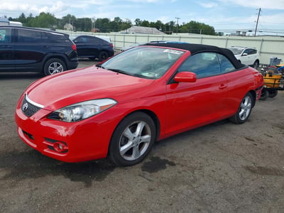 4T1FA38P18U****** 2008 Toyota Camry Solara
