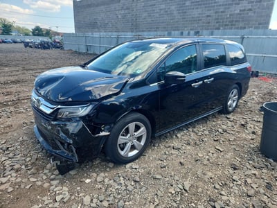 5FNRL6H56LB****** 2020 Honda Odyssey