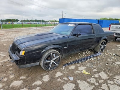 1G4GJ1177HP****** 1987 Buick Regal