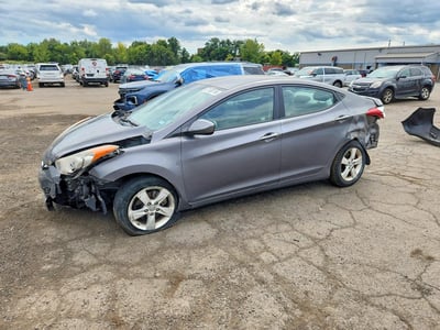 5NPDH4AE8BH****** 2011 Hyundai Elantra